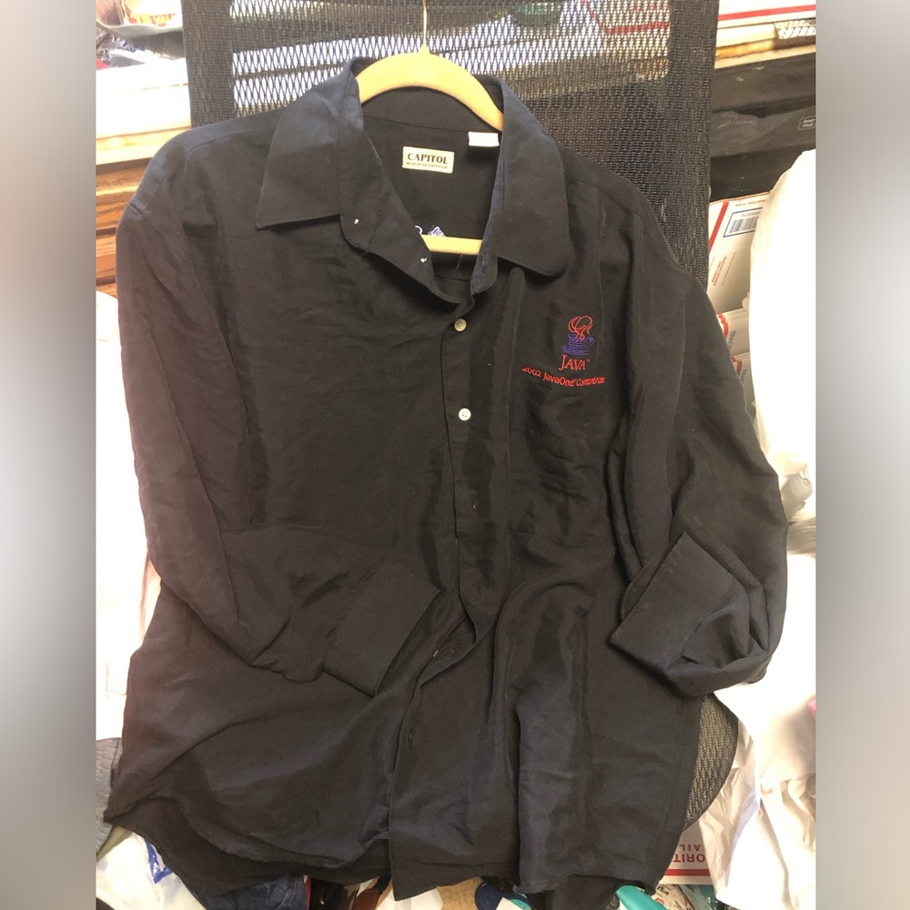 Vintage Sun Microsystems 2002 Conference Shirt-621 $40 or $35 w/offer